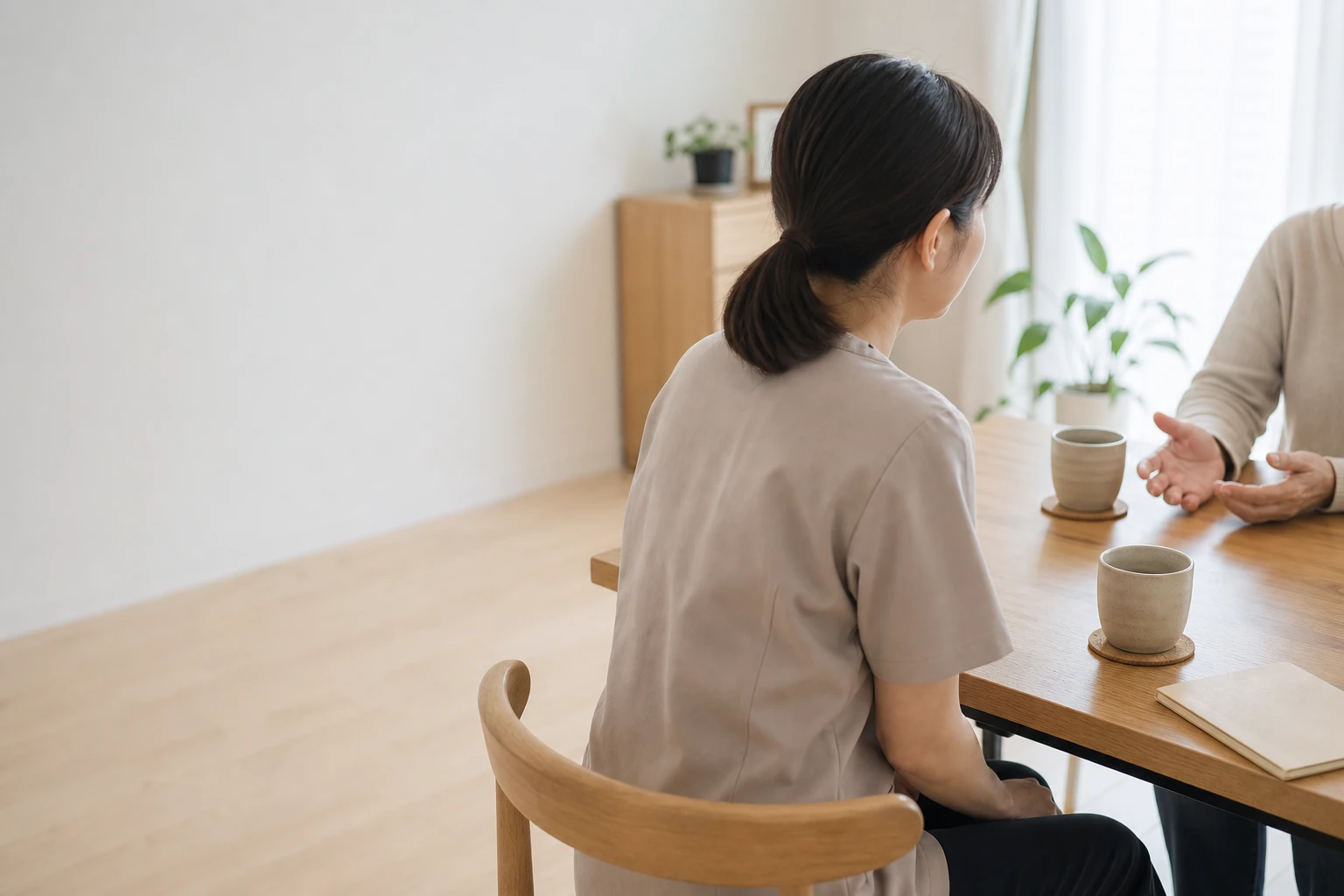 ご自宅で対話を大切にする精神科訪問看護